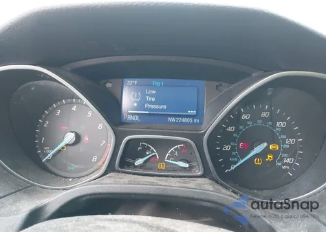 2014 Ford Focus Se из США, поврежденный, VIN 1FADP3K23EL257405